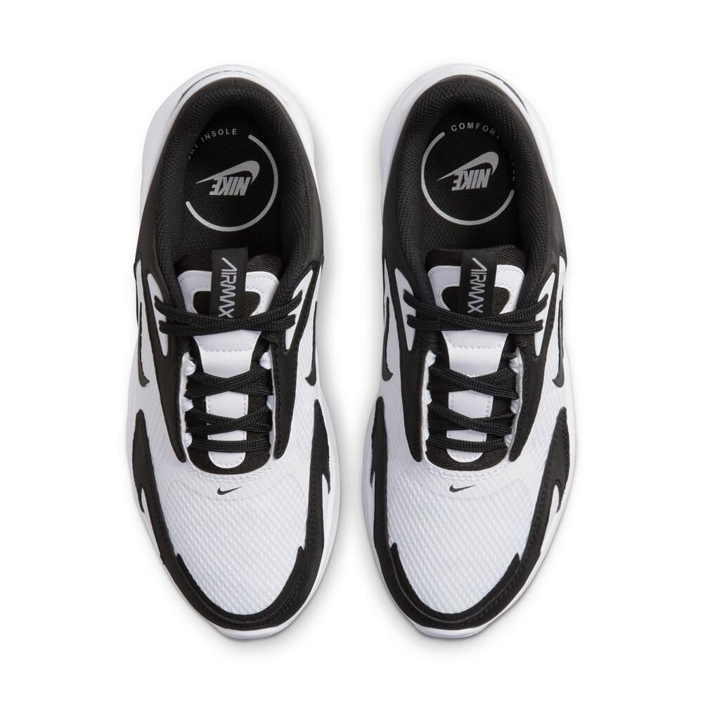 NWT Nike WMNS Nike Air Max Bolt, Women's Trainers, White Black, Women 8 - Picture 6 of 6